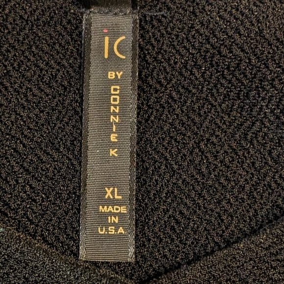 IC by Connie K Art To Wear one button Jacket Blazer Asymmetric - Picture 6 of 8